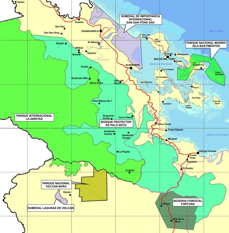 Reserva de la Bisfera La Amistad